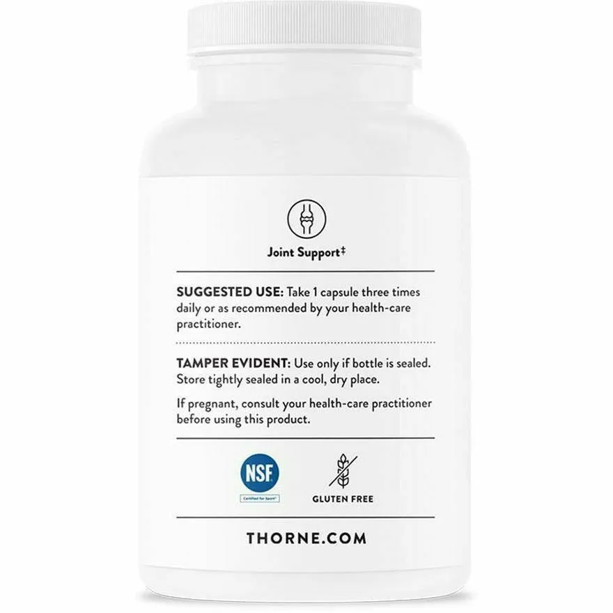 Glucosamine & Chondroitin 90 Capsules by Thorne Research