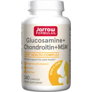 Glucosamine Chondroitin MSM 240 caps by Jarrow Formulas