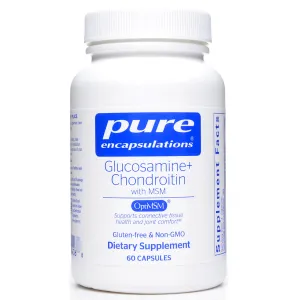 Glucosamine Chondroitin with MSM by Pure Encapsulations