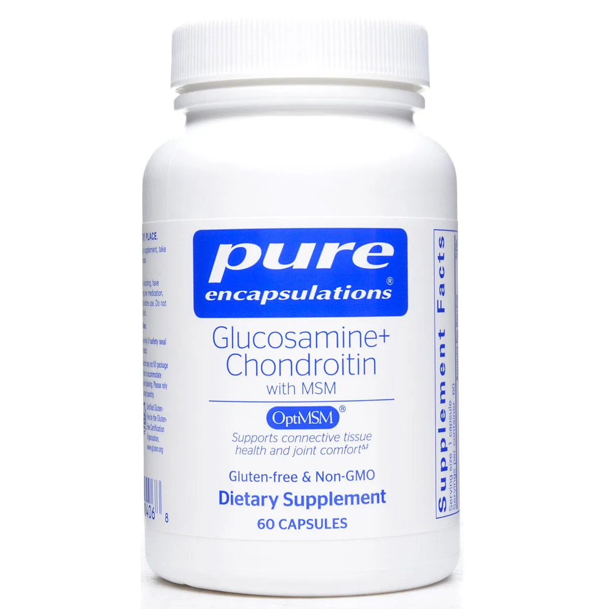 Glucosamine Chondroitin with MSM by Pure Encapsulations