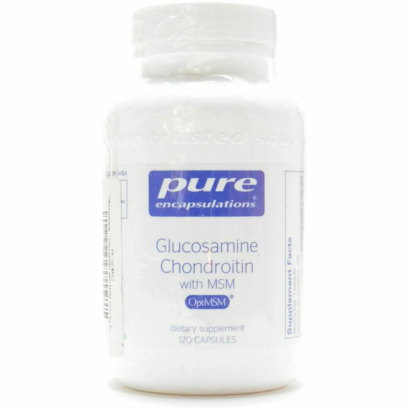 Glucosamine Chondroitin with MSM by Pure Encapsulations