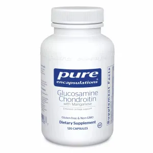 Glucosamine Chondroitin w/Manganese by Pure Encapsulations