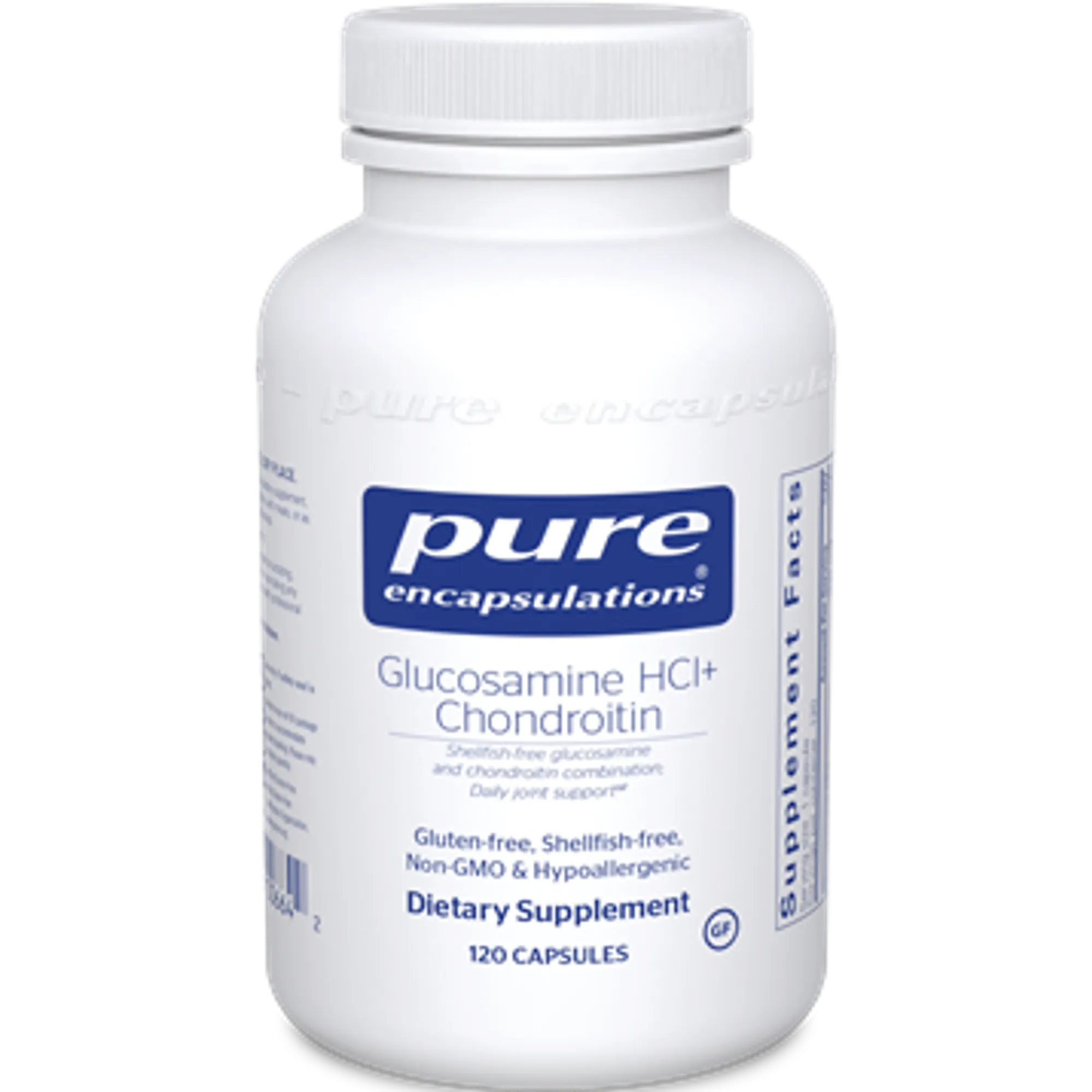 Glucosamine HCl   Chondroitin 120 vcaps by Pure Encapsulations