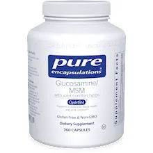 Glucosamine MSM w/Joint Comfort by Pure Encapsulations
