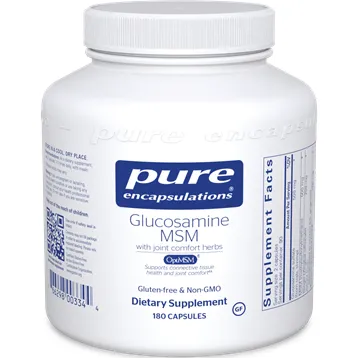 Glucosamine MSM w/Joint Comfort by Pure Encapsulations
