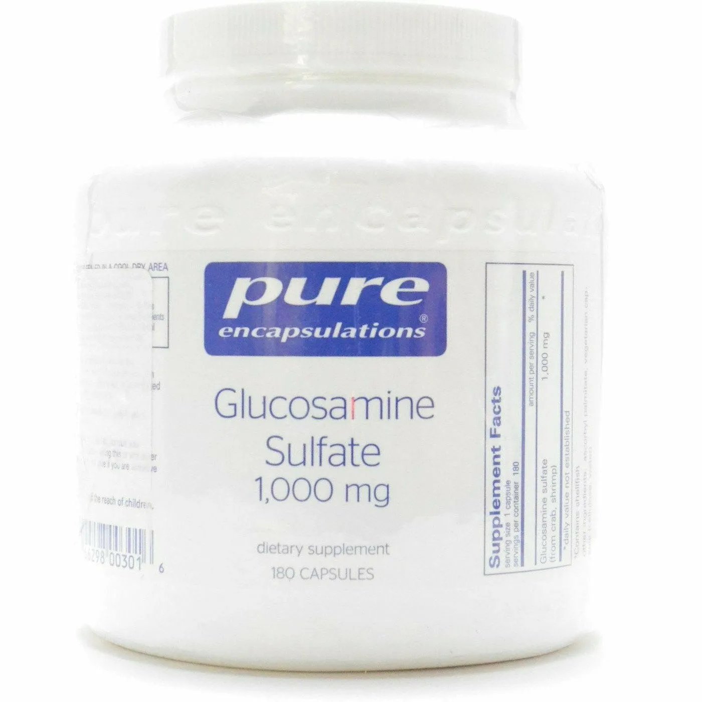 Glucosamine Sulfate 1000 mg by Pure Encapsulations