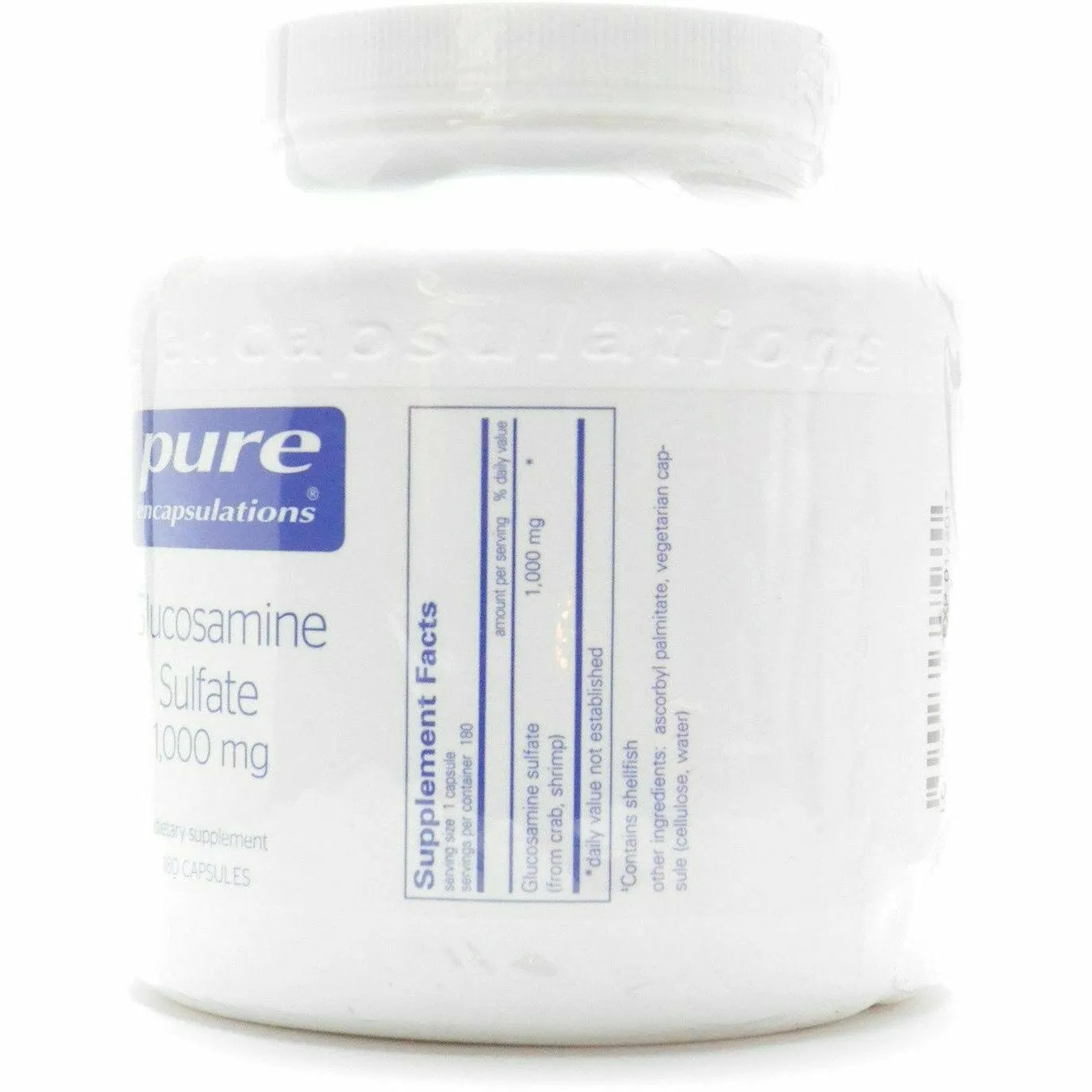 Glucosamine Sulfate 1000 mg by Pure Encapsulations