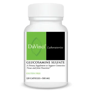 Glucosamine Sulfate 500 mg 120 caps by Davinci Labs