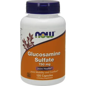 Glucosamine Sulfate 750 mg 120 caps by NOW