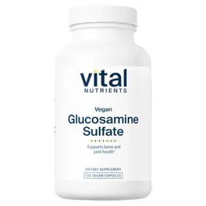 Glucosamine Sulfate 750 mg 120 caps by Vital Nutrients