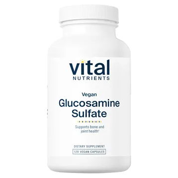 Glucosamine Sulfate 750 mg 120 caps by Vital Nutrients