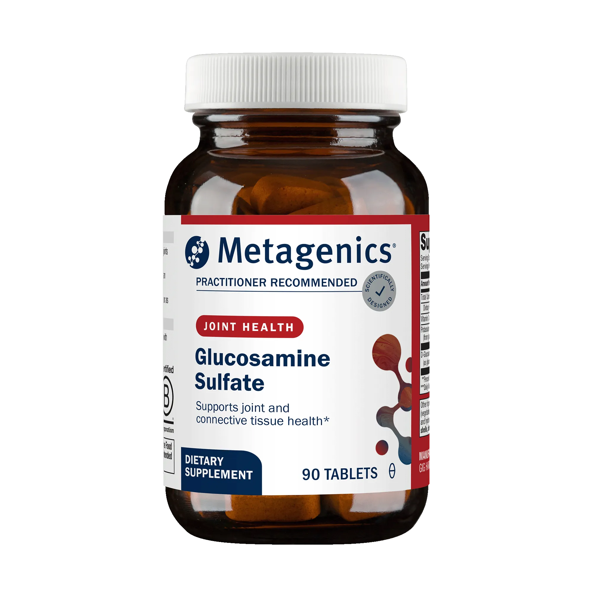 Glucosamine Sulfate 90 Tablets by Metagenics