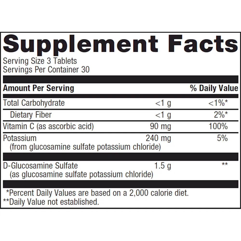 Glucosamine Sulfate 90 Tablets by Metagenics