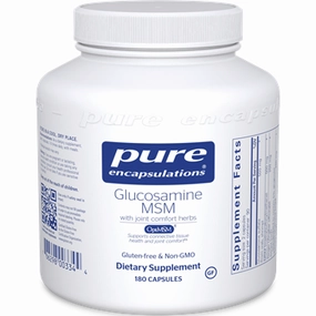Glucosamine MSM w/Joint Comfort by Pure Encapsulations