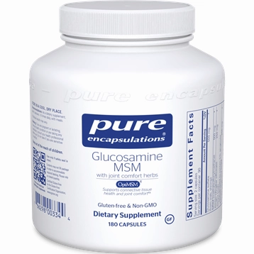 Glucosamine MSM w/Joint Comfort by Pure Encapsulations