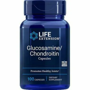 Glucosamine/Chondroitin 100 caps by Life Extension