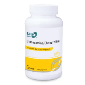 Glucosamine/Chondroitin 90 caps by Klaire Labs/SFI Health