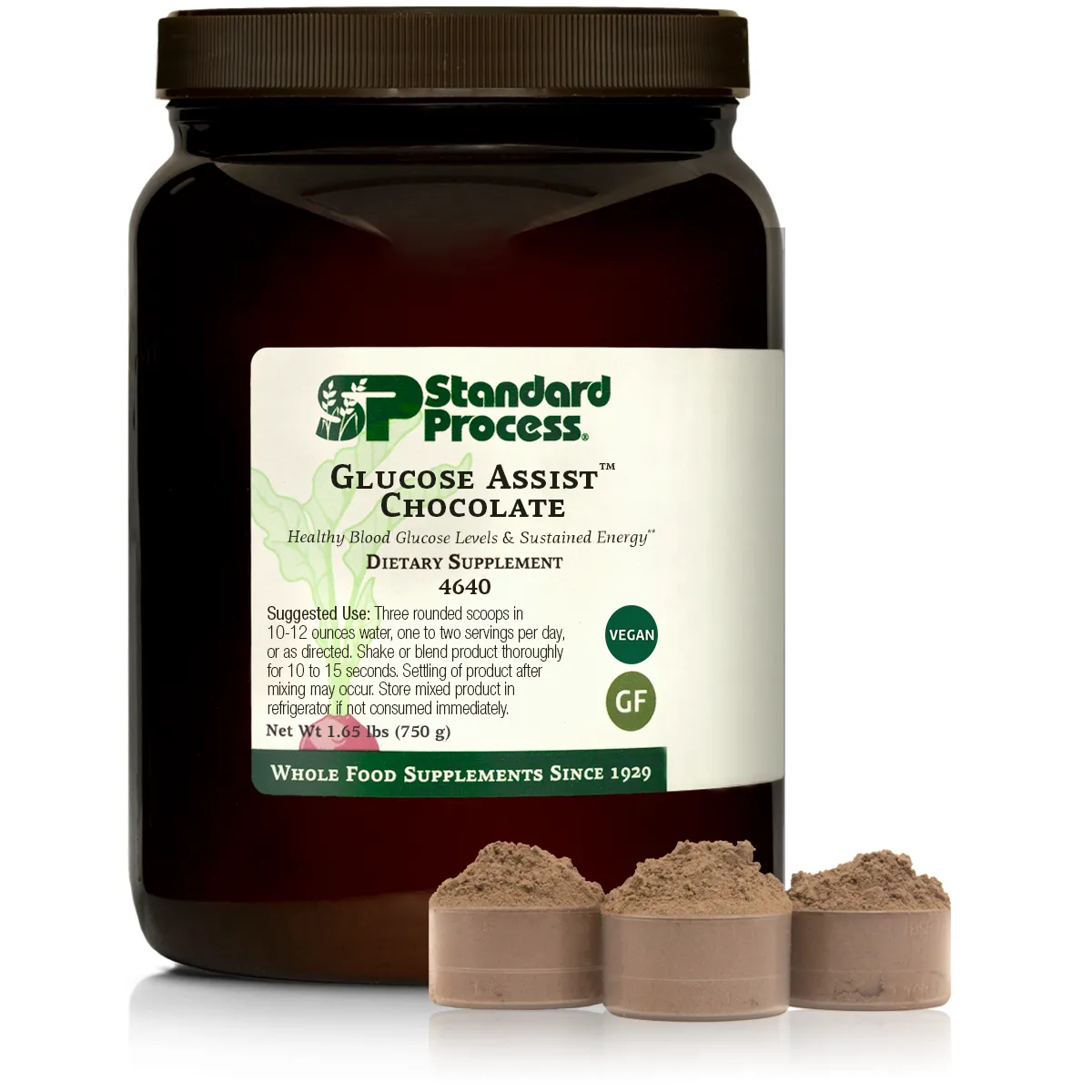 Glucose Assist Chocolate.1.65 lbs (750 g)