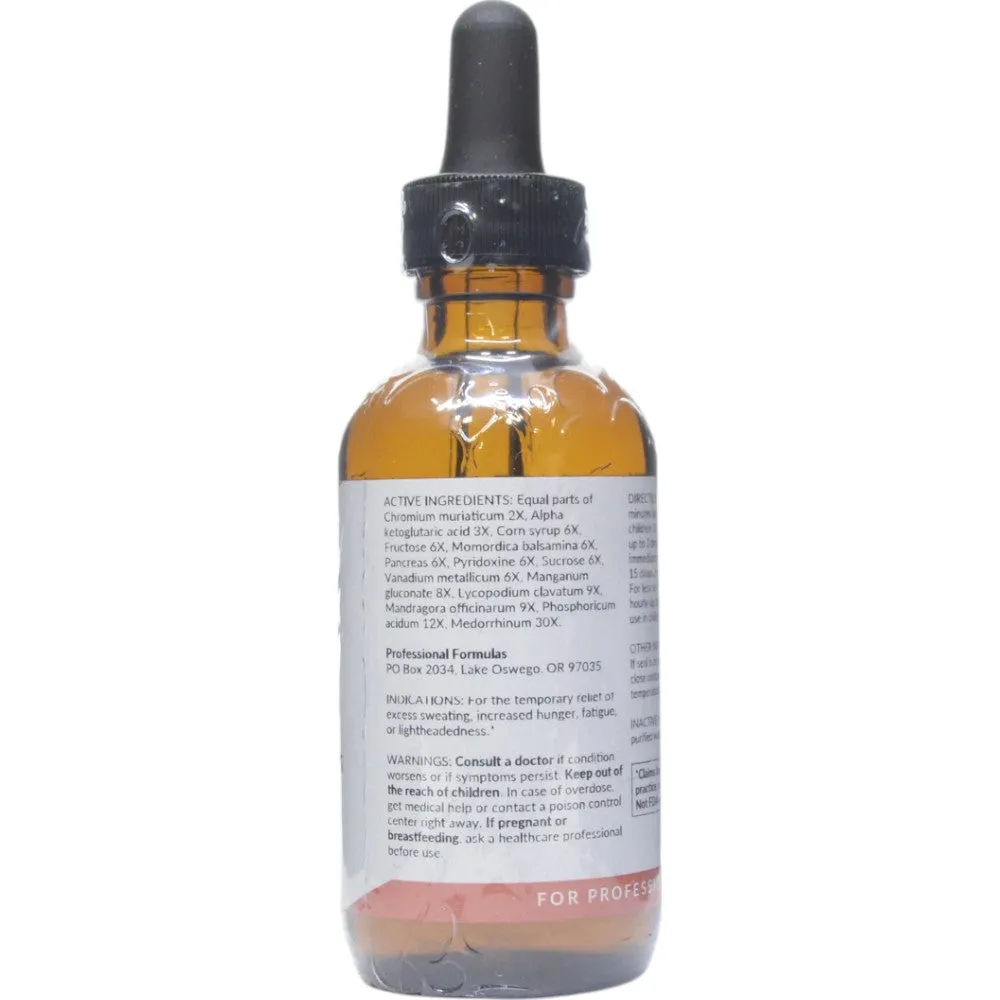 Glucose Drops 2 oz by Professional Formulas