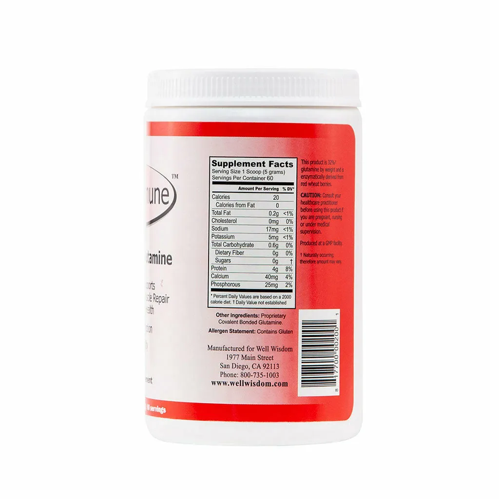 Glut Immune 300 g by Well Wisdom