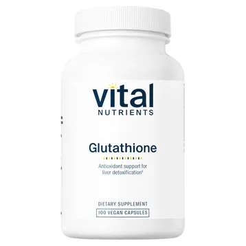 Glutathione 400 mg 100 caps by Vital Nutrients