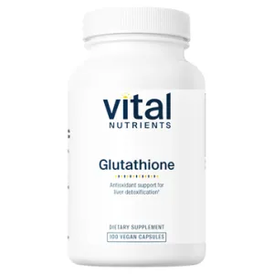 Glutathione 400 mg 100 caps by Vital Nutrients