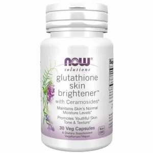 Glutathione Skin Brightener 30 vegcaps By Now