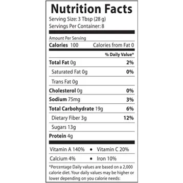 Goji Berries 8 oz by Foods Alive