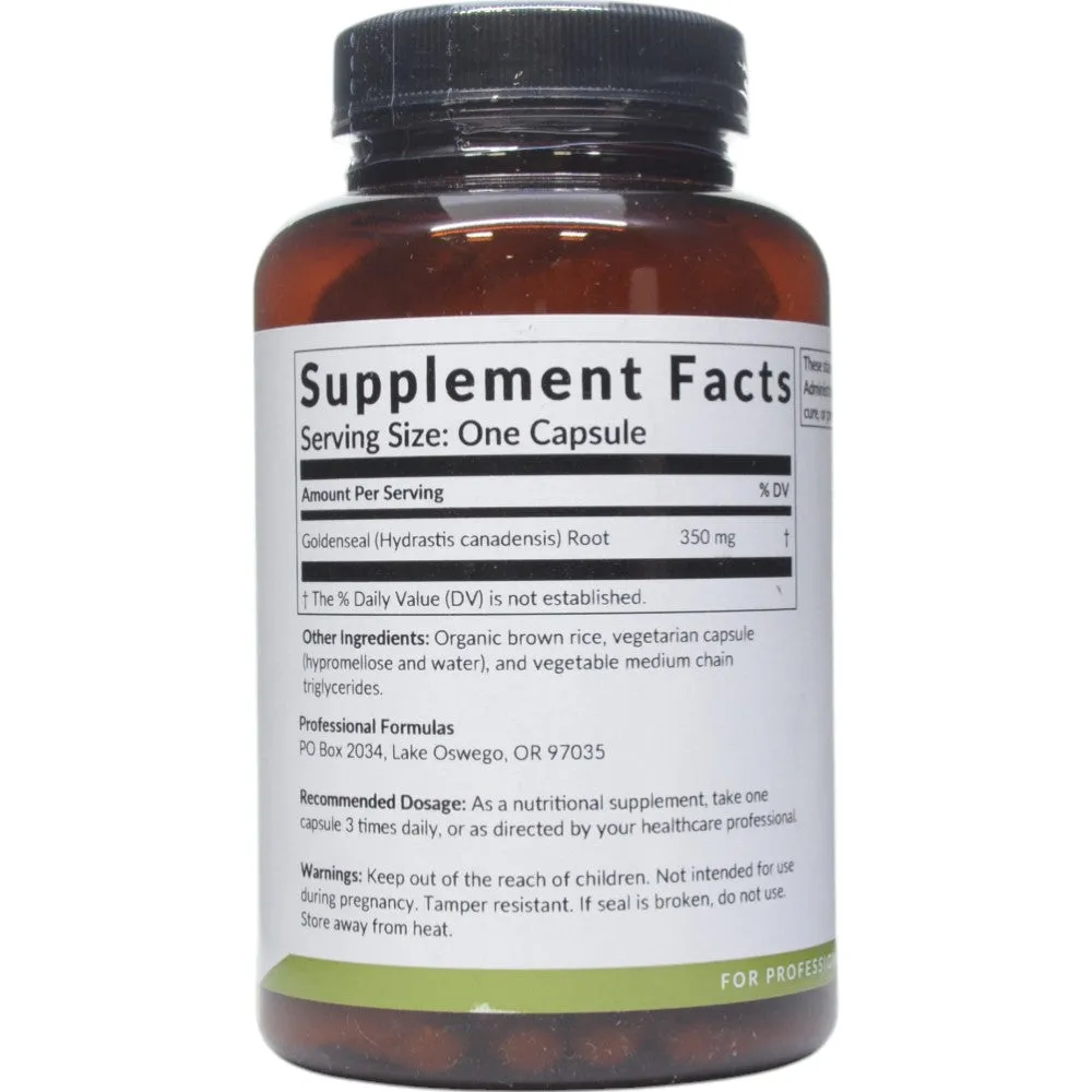 Goldenseal 90 caps by Professional Formulas