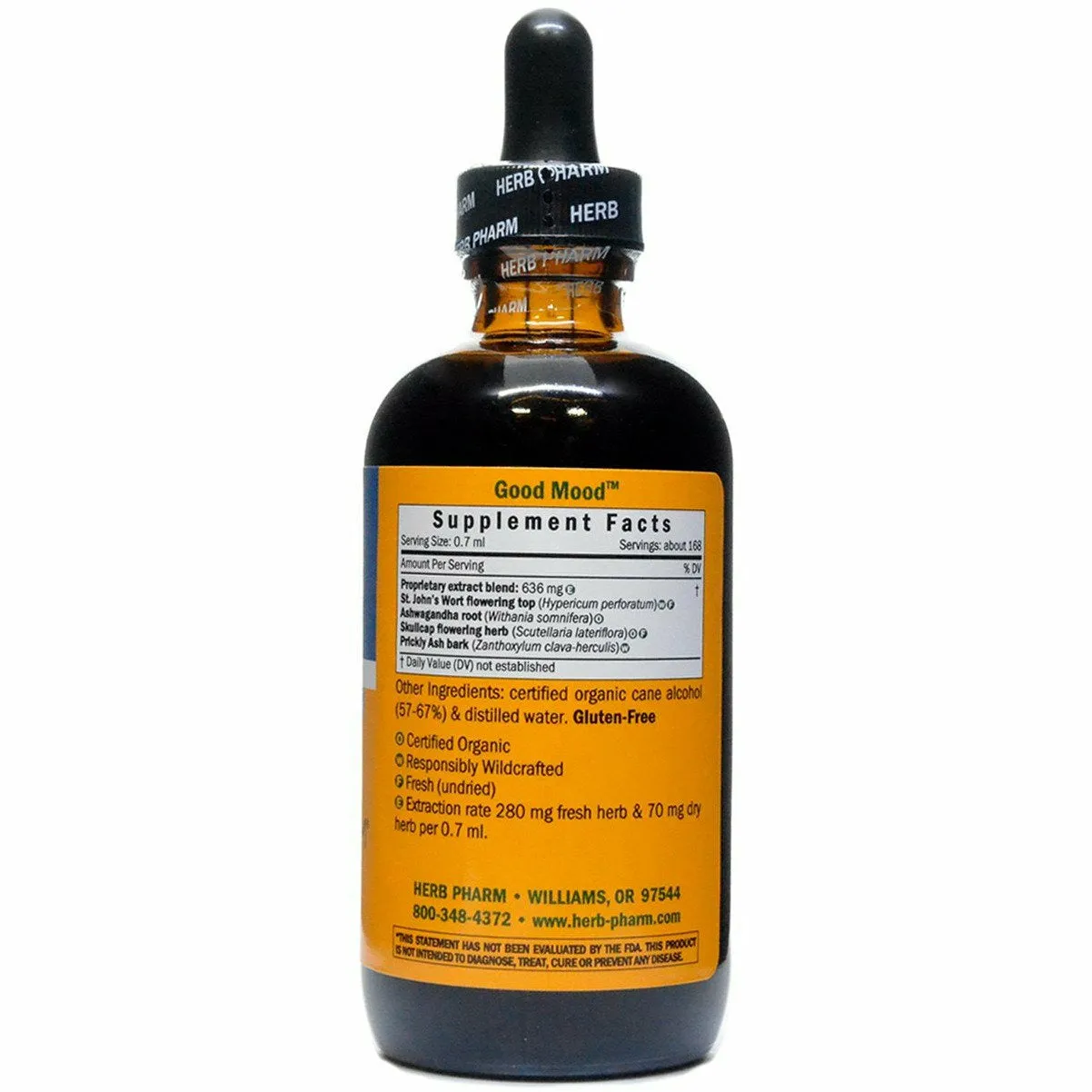 Good Mood Tonic Compound by Herb Pharm