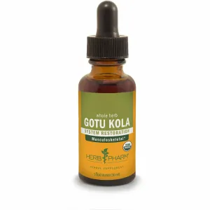 Gotu Kola 1 oz by Herb Pharm