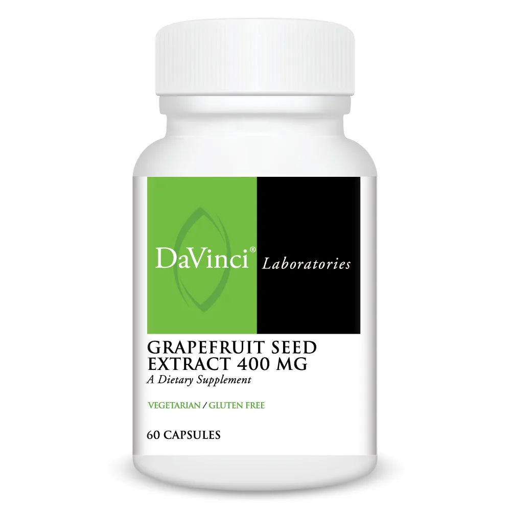 Grapefruit Seed Extract 400 mg 60 vcaps by Davinci Labs