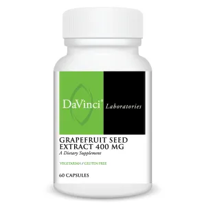 Grapefruit Seed Extract 400 mg 60 vcaps by Davinci Labs