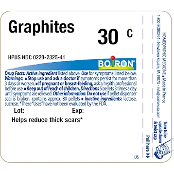 Graphites 30C 80 plts by Boiron
