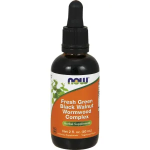 Green Black Walnut Wormwood Complex 2 fl oz by NOW