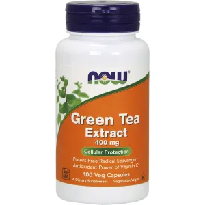 Green Tea Extract 400 mg 100 caps by NOW