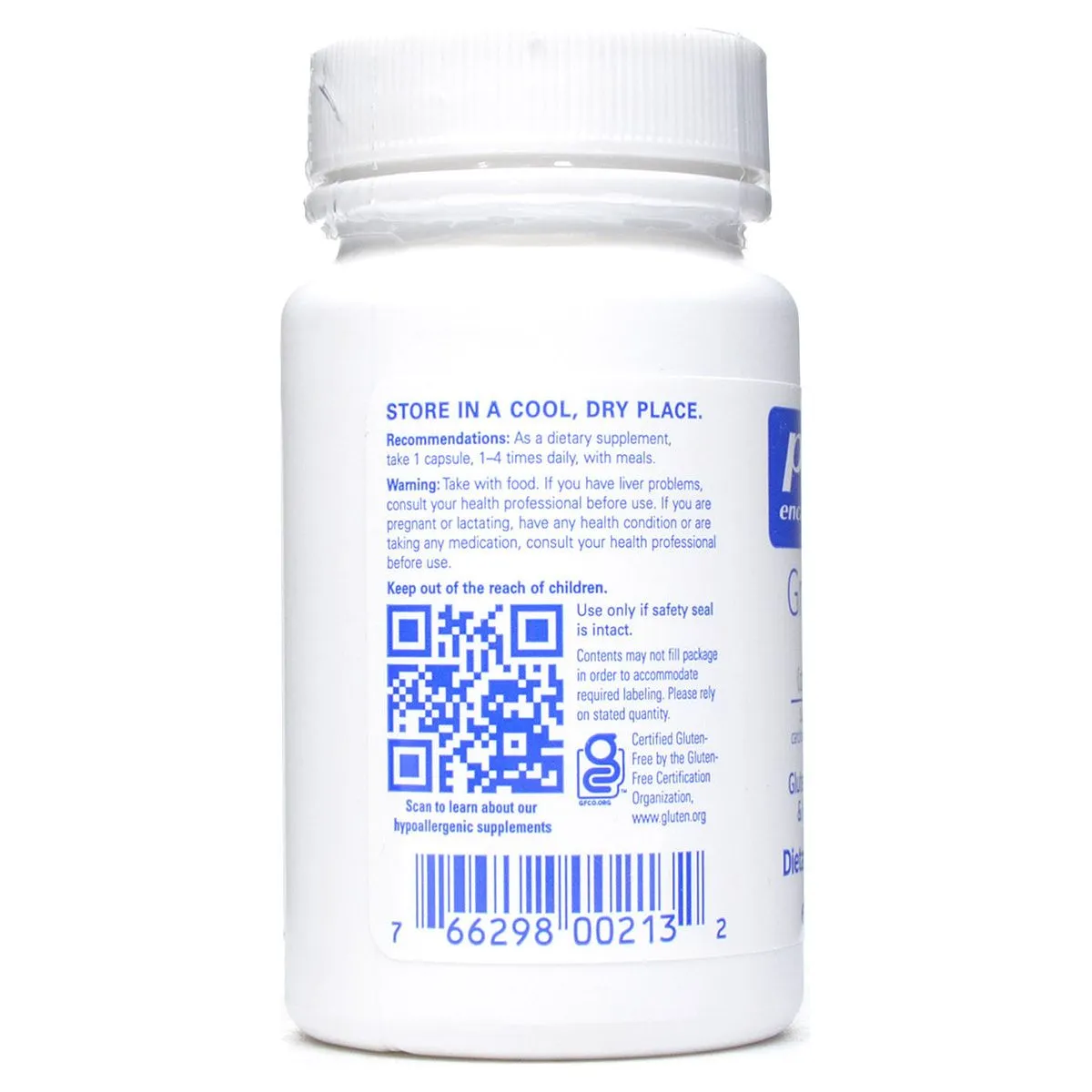 Green Tea extract (decaf) 100 mg by Pure Encapsulations