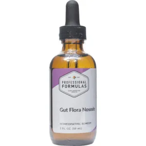 Gut Flora Nosode 2 oz by Professional Formulas