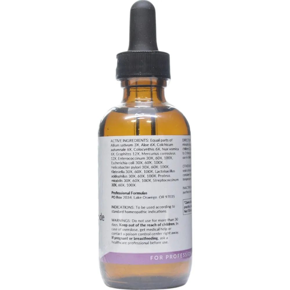 Gut Flora Nosode 2 oz by Professional Formulas