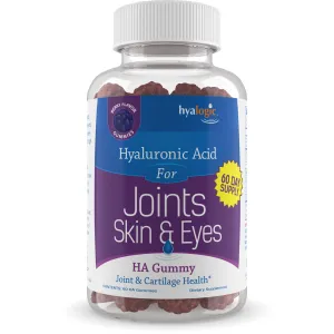 HA Gummy 60 gummies by Hyalogic