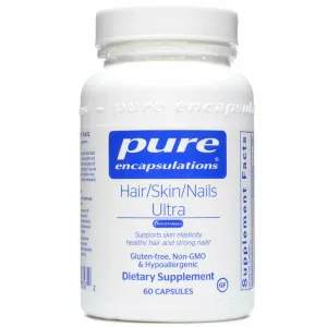 Hair/Skin/Nails Ultra 60 vcaps by Pure Encapsulations