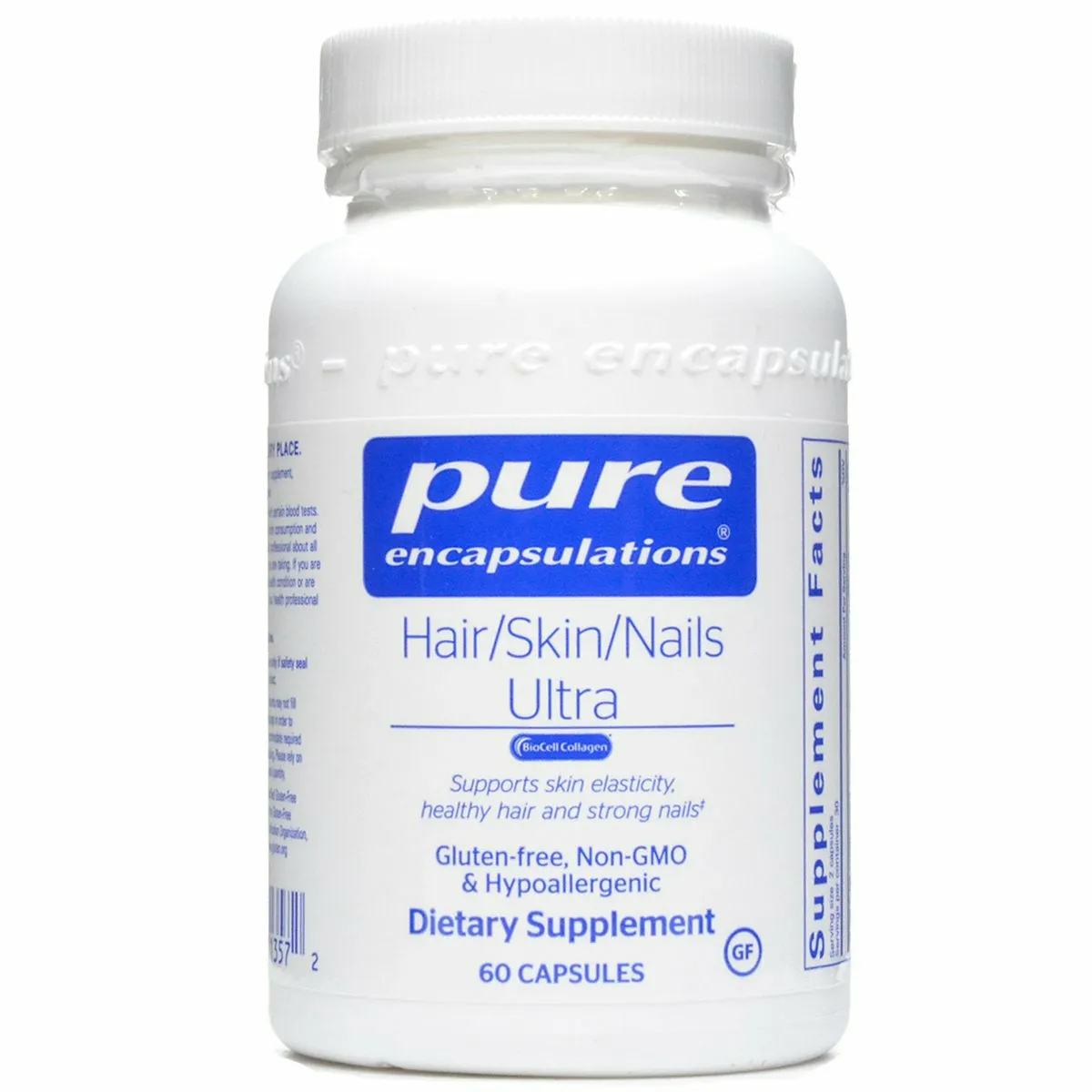 Hair/Skin/Nails Ultra 60 vcaps by Pure Encapsulations