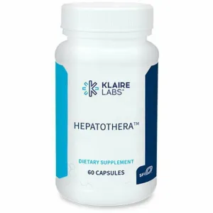 HepatoThera 60 caps by Klaire Labs/SFI Health