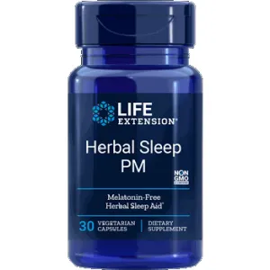 Herbal Sleep PM 30 vcaps by Life Extension