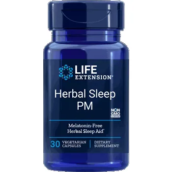 Herbal Sleep PM 30 vcaps by Life Extension