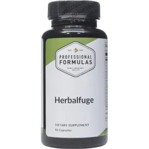 Herbalfuge 90 caps by Professional Formulas