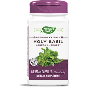 Holy Basil 60 vcaps by Nature's Way