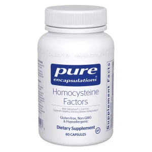 Homocysteine Factors by Pure Encapsulations