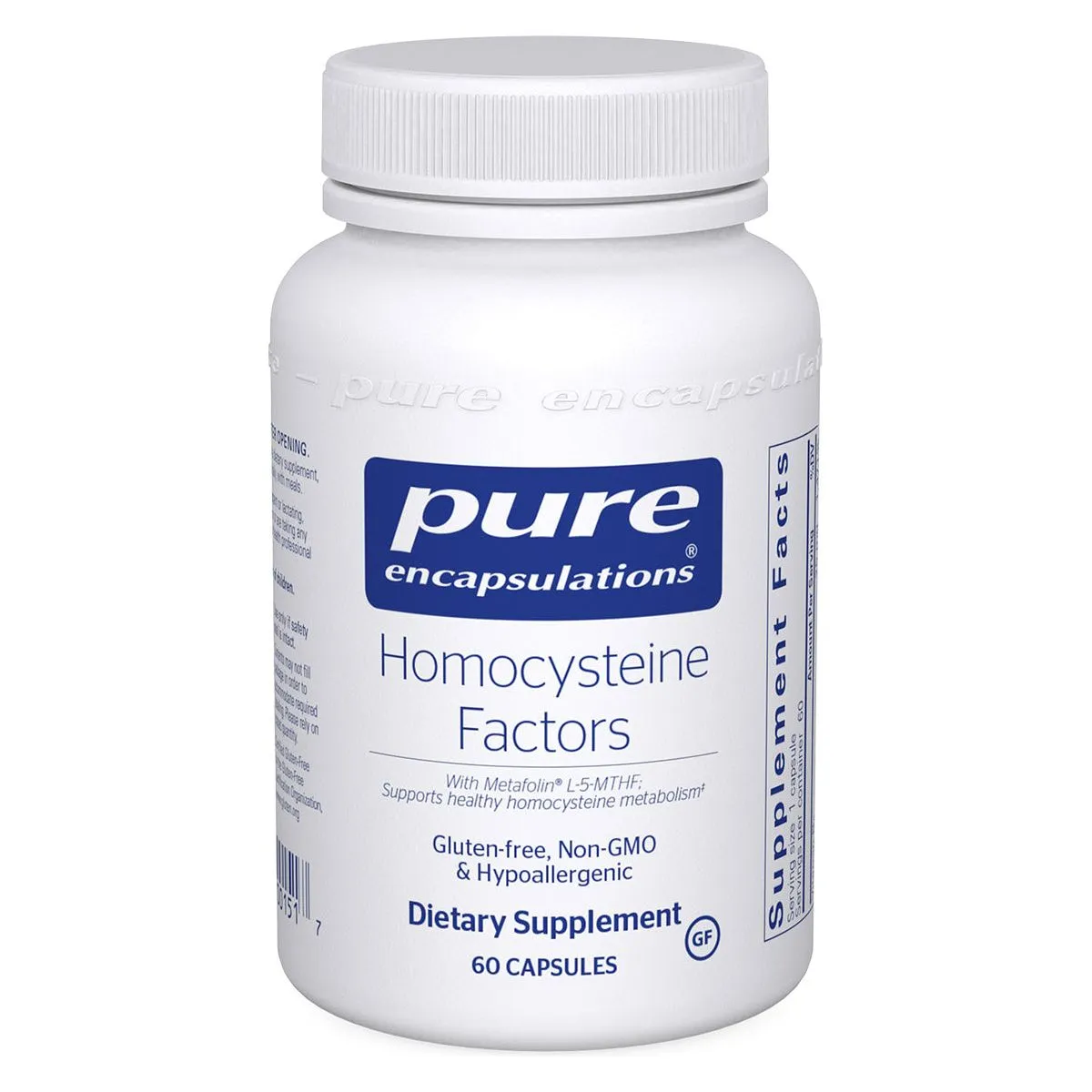 Homocysteine Factors by Pure Encapsulations