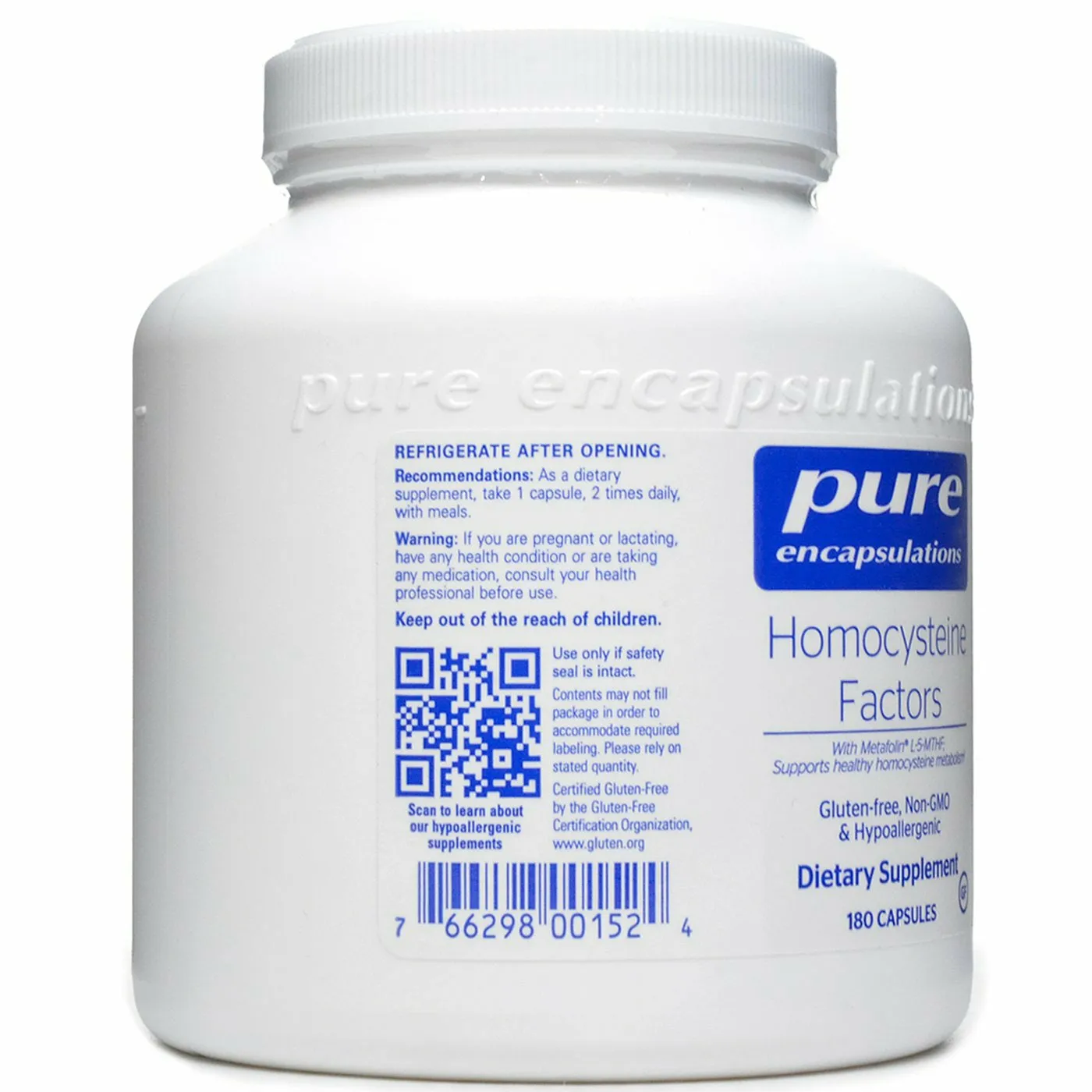 Homocysteine Factors by Pure Encapsulations
